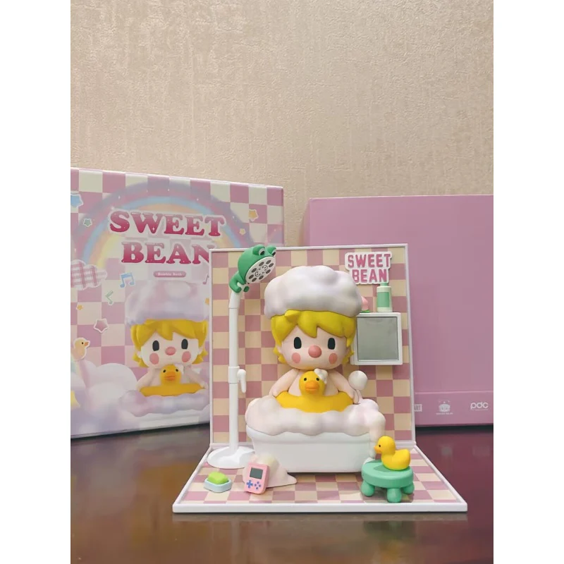 Sweet Bean Bubble Bath Figurine - tumbierware