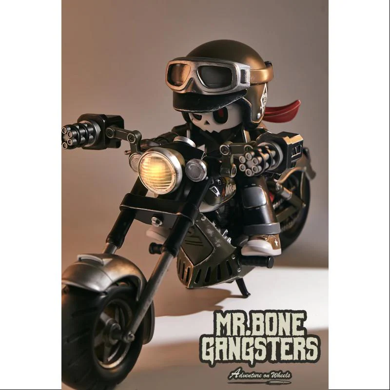 MR.BONE GANGSTERS BRON TO OFFEND LIMITED - tumbierware