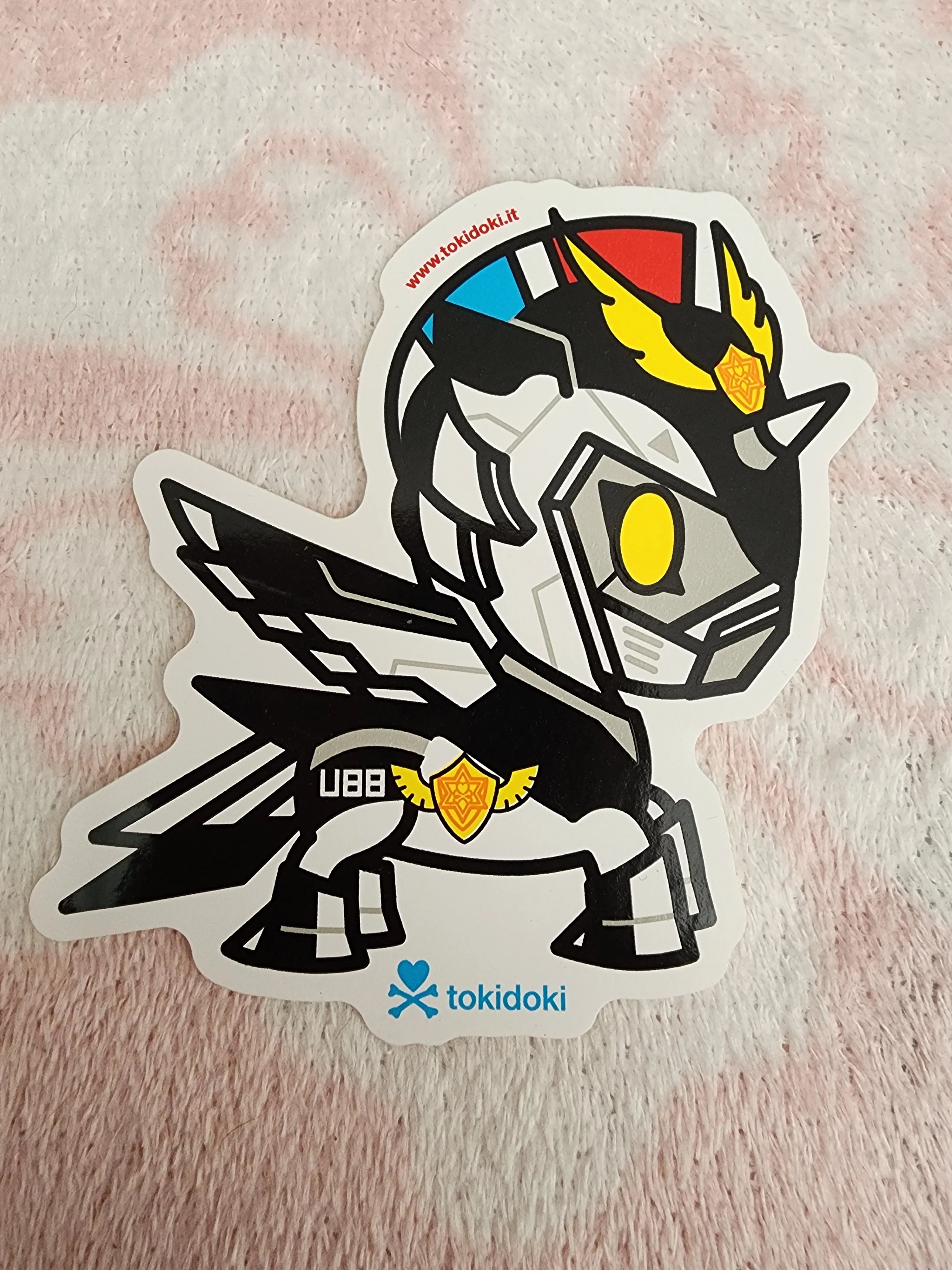 Tokidoki Sticker - tumbierware