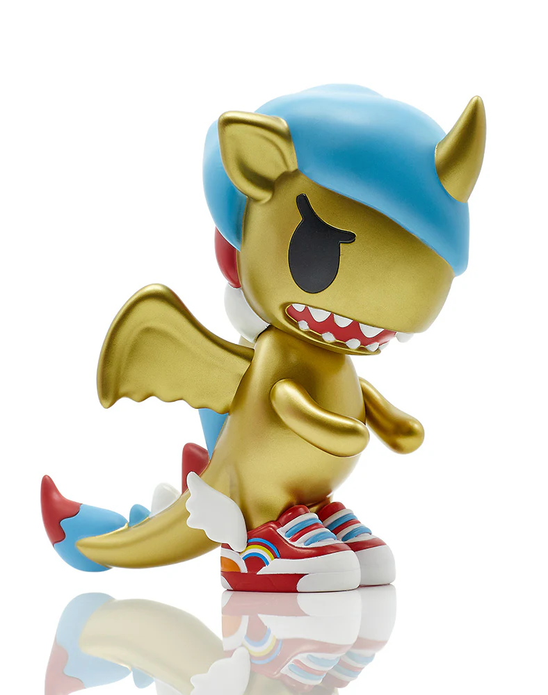 tokidoki Megalocorno Sofubi (Gold) - tumbierware