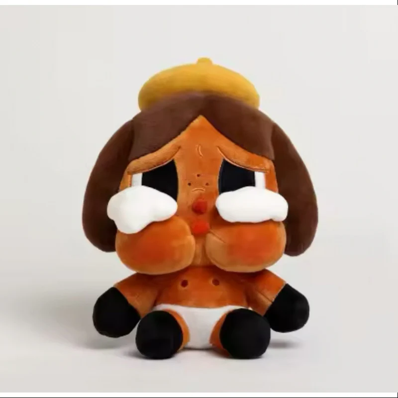 Crybaby The Fluffy Tear Brown Ver. Plush Doll 2024 Thailand Limited Edition - tumbierware