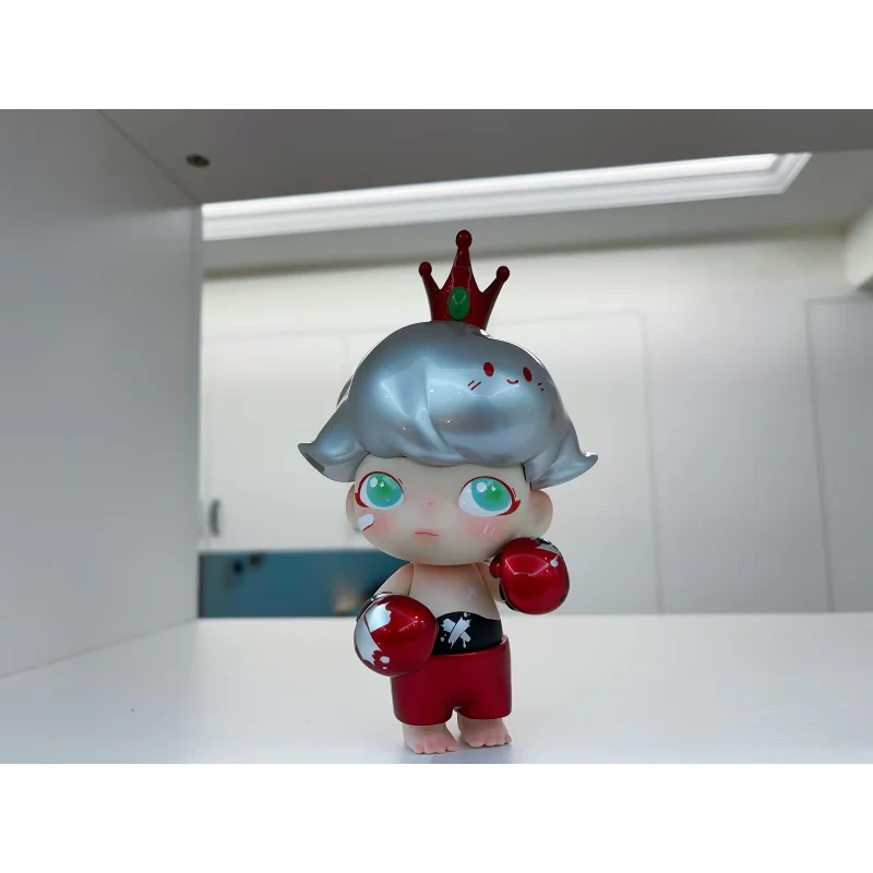 DIMOO Red Boxer Limited Figure - tumbierware