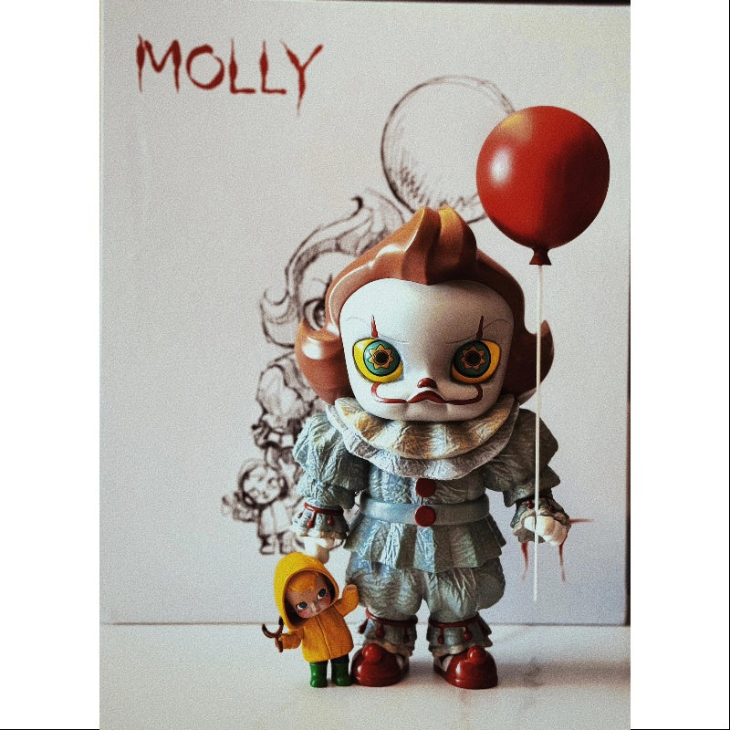 MOLLY x Silent Trick Molly IT 2023 LIMITED - tumbierware