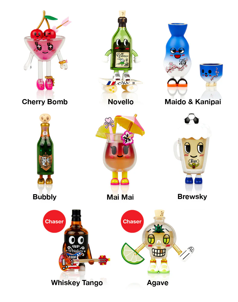 Boozy Besties Blind Box - tumbierware