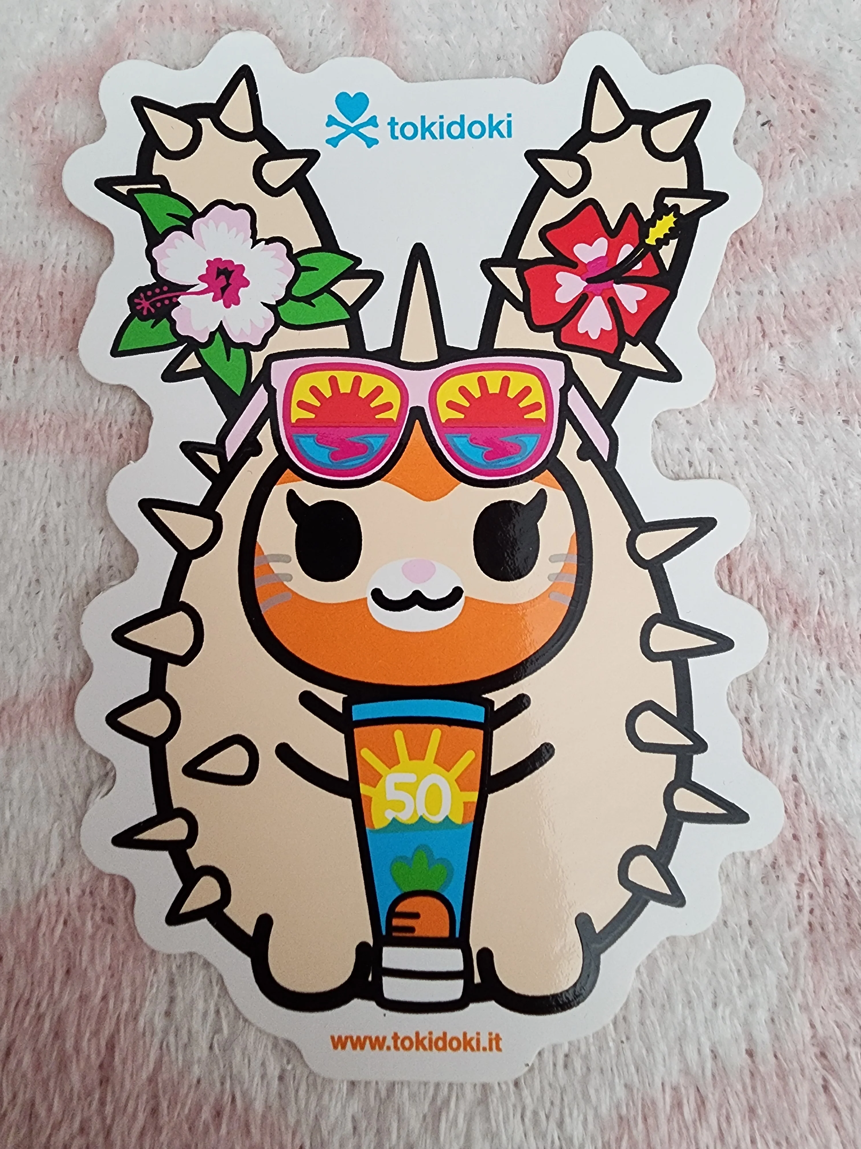 Tokidoki Sticker - tumbierware