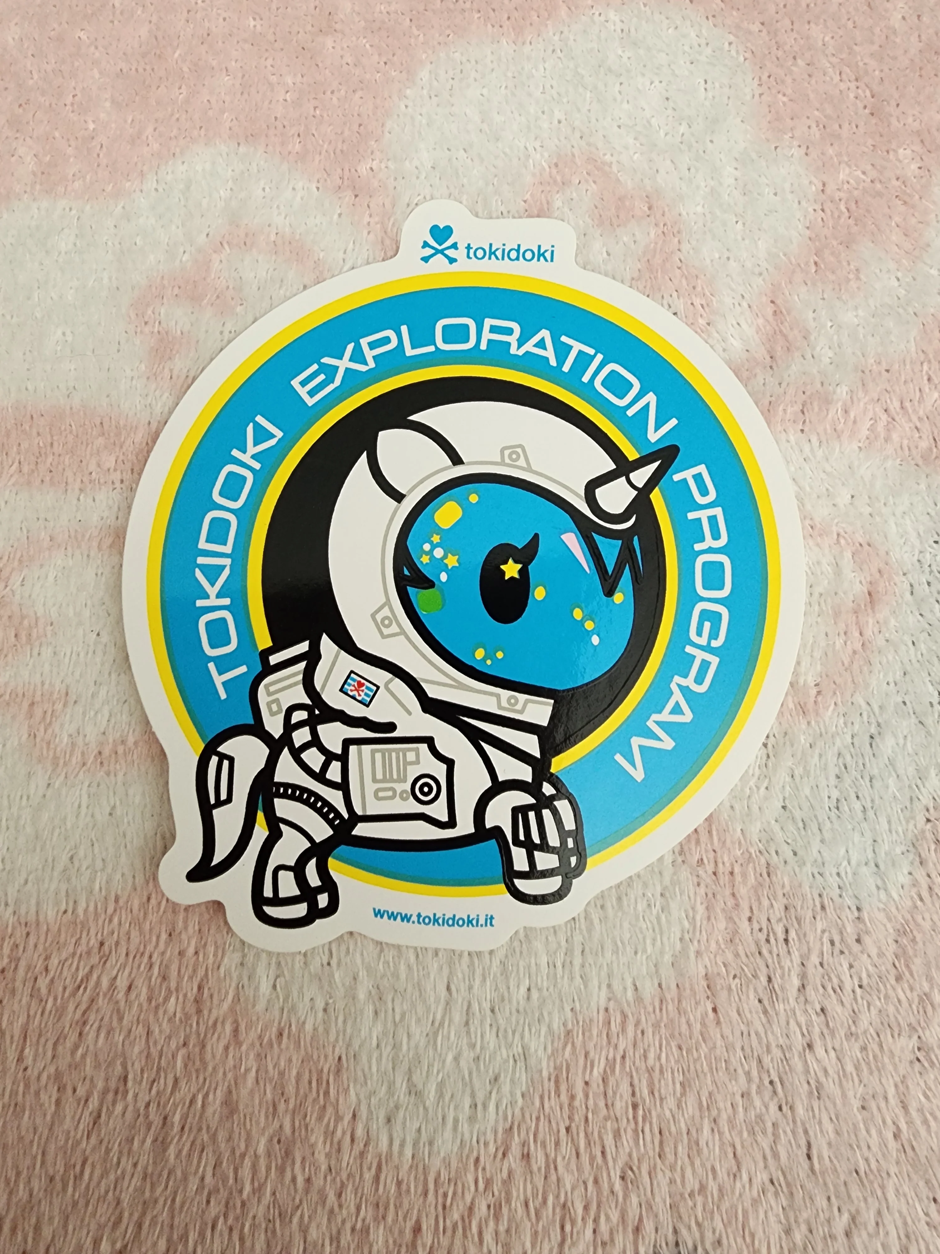 Tokidoki Sticker - tumbierware