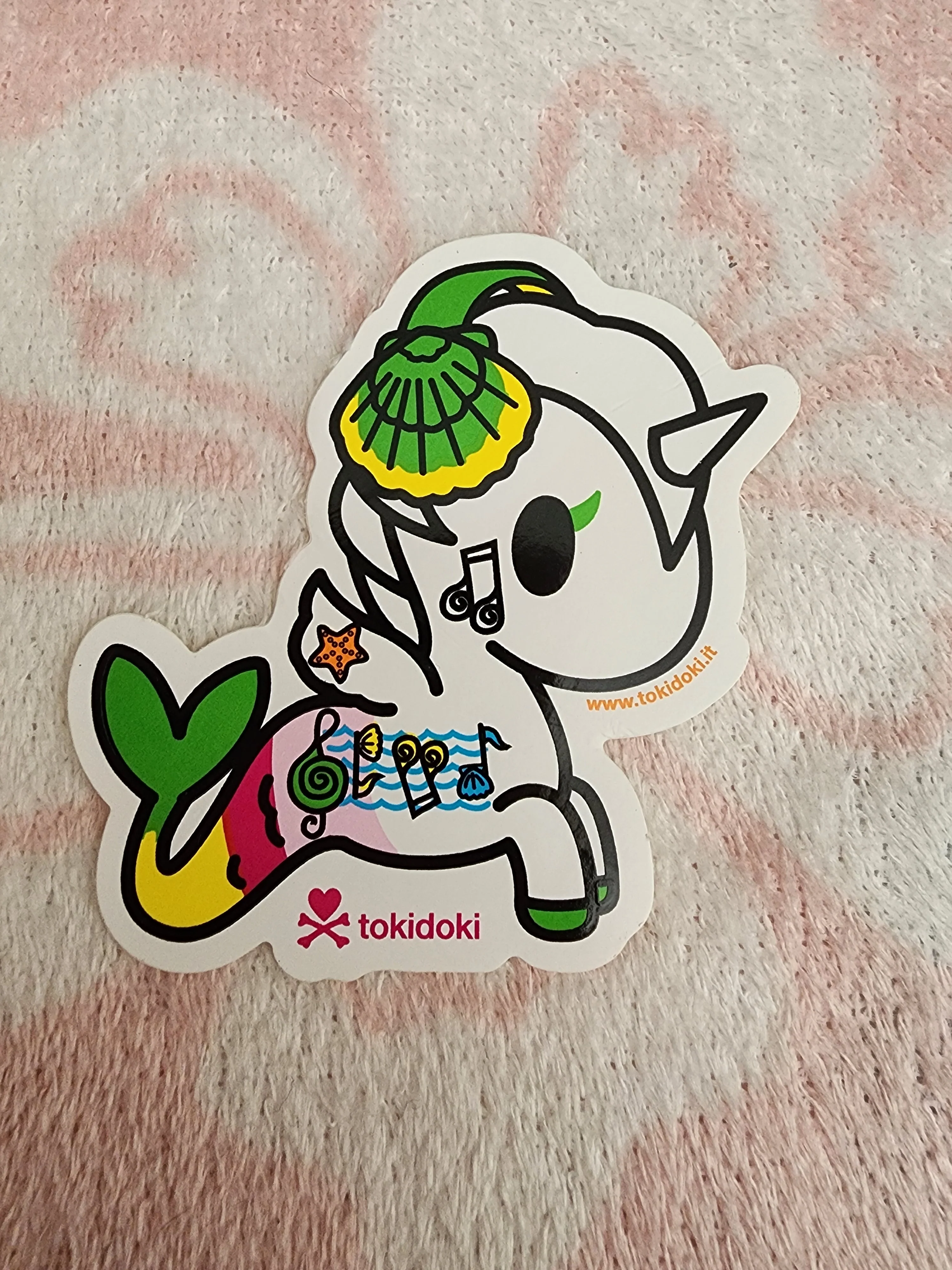 Tokidoki Sticker - tumbierware