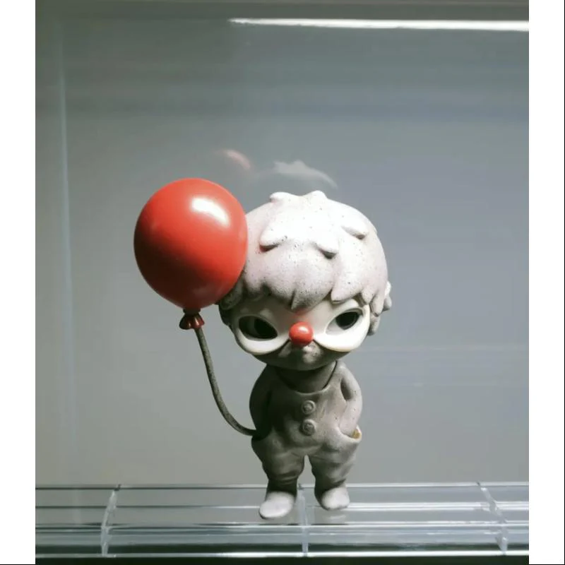 Hirono Persona Lang Solo Exhibition Art Toy Mini Figurine Limited edition - tumbierware