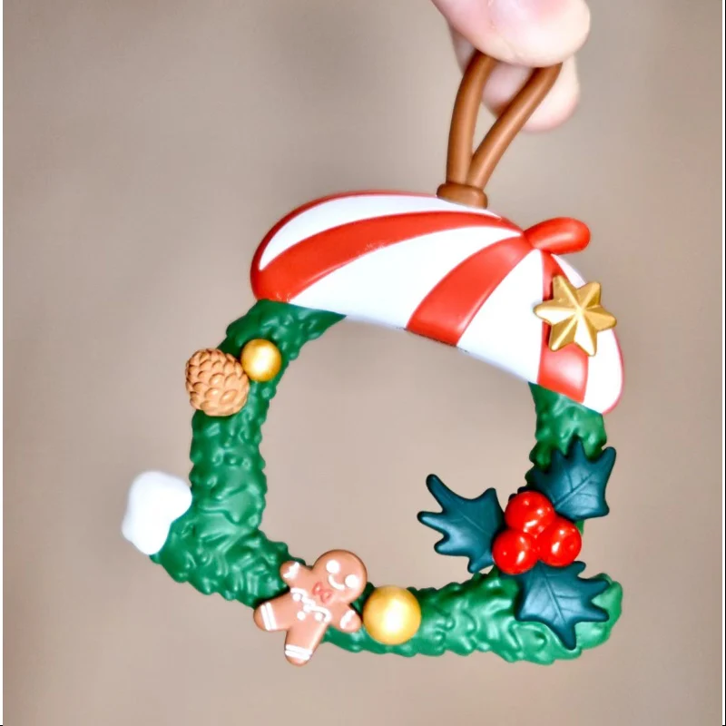 MOLLY Castle Christmas Miracle Box Series Little Painter Wreath(No Box) - tumbierware