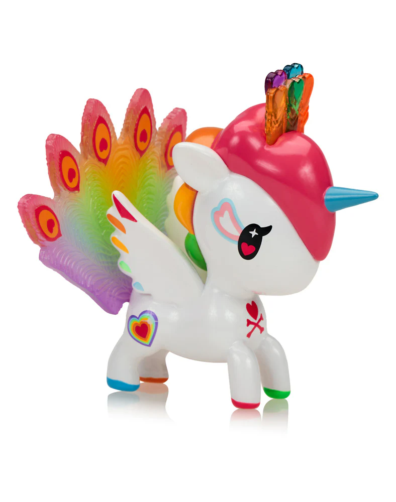 Pride Pluma Unicorno - tumbierware