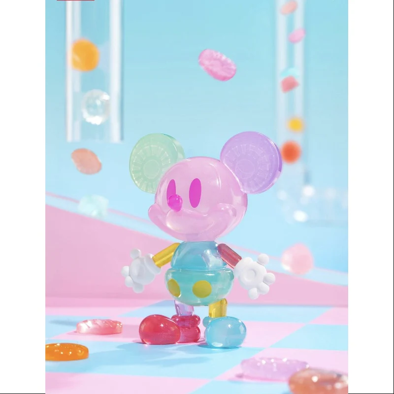 Disney Mickey Childhood of Boundless Imagination Series Rainbow Hard Candy Mickey - tumbierware