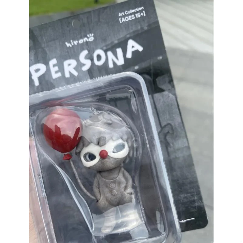 Hirono Persona Lang Solo Exhibition Art Toy Mini Figurine Limited edition - tumbierware