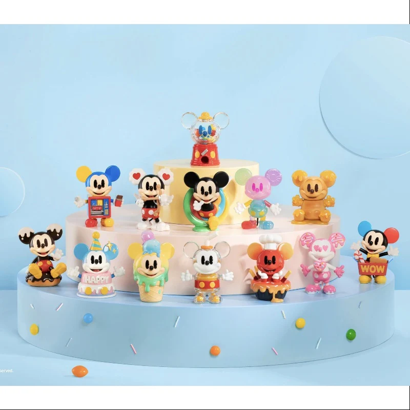 Disney Mickey Childhood of Boundless Imagination Series Whole Set Brand New With Plastic - tumbierware