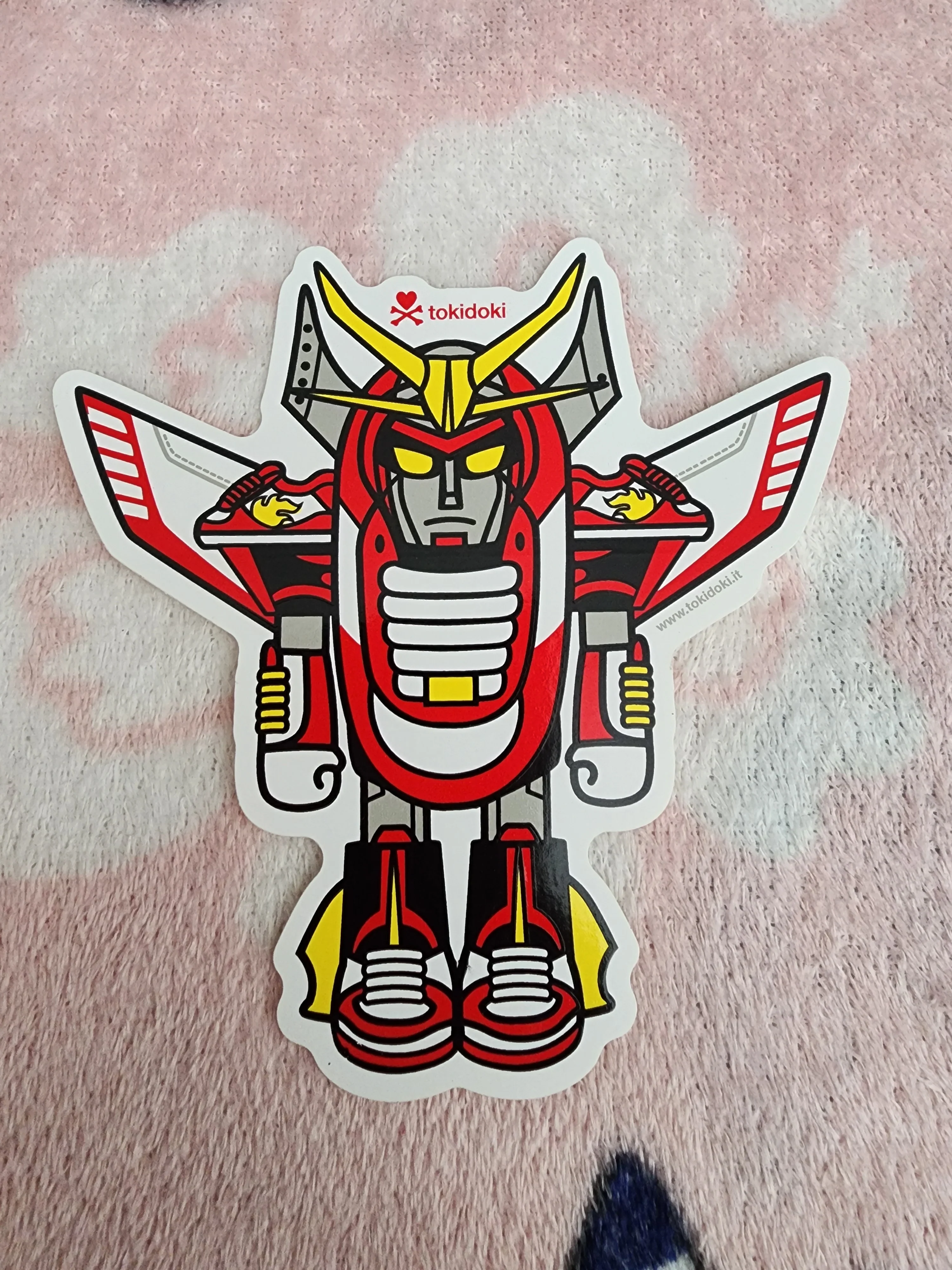 Tokidoki Sticker - tumbierware