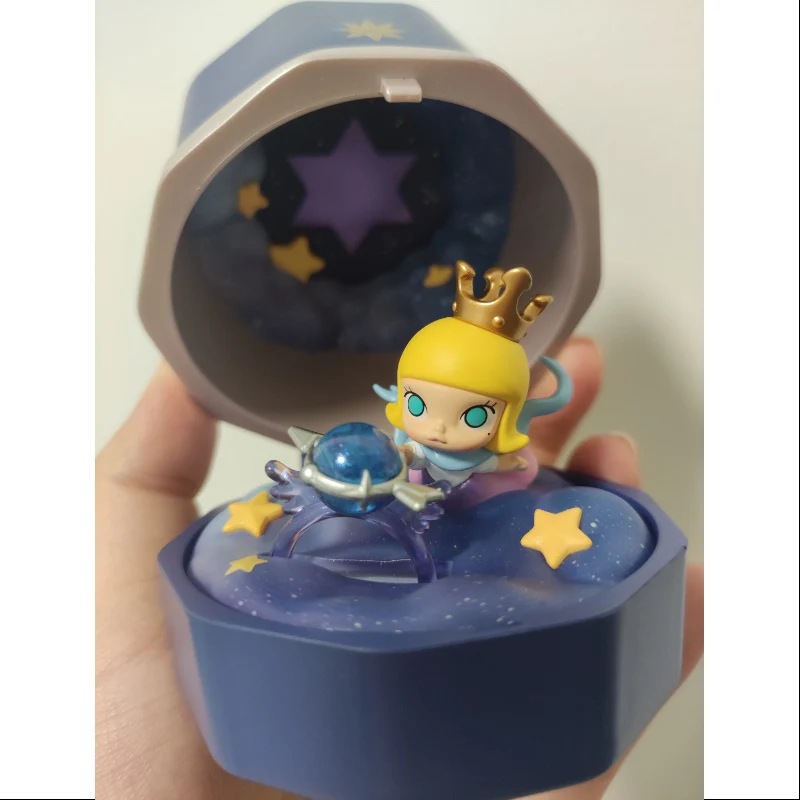 MOLLY Pop Mart Romantic Ring Box Series 4 Secret MOLLY Space Time Coordinates (1/144) - tumbierware