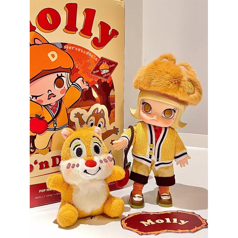 MOLLY Chip'n Dale Action Figure Dale - tumbierware
