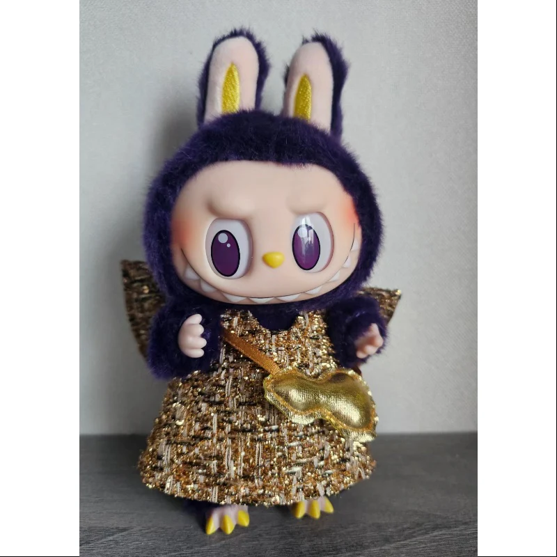 Labubu The Monsters x Pronounce Wings of Fortune Vinyl Pendant 2024 Limited Edition - tumbierware