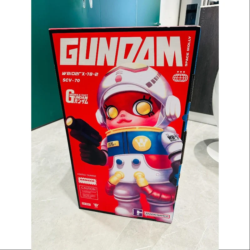 MEGA SPACE MOLLY 1000% Mobile Suit GUNDAM RX-78-2 GUNDAM 2023 LIMITED - tumbierware