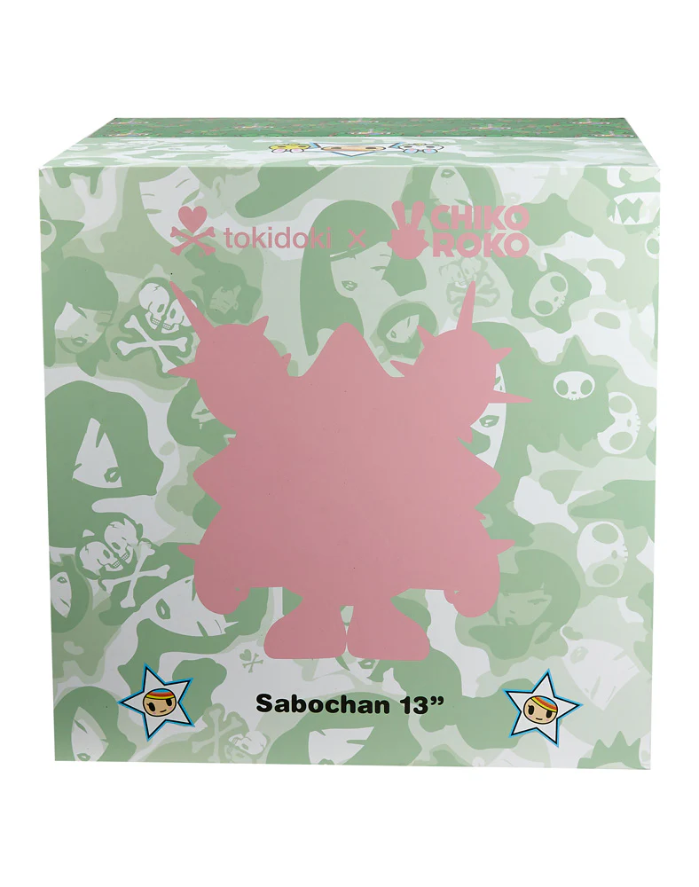 tokidoki x ChikoRoko Sabochan 13 - tumbierware