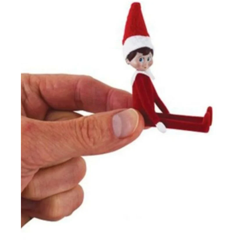 World's Smallest Elf on a Shelf - tumbierware