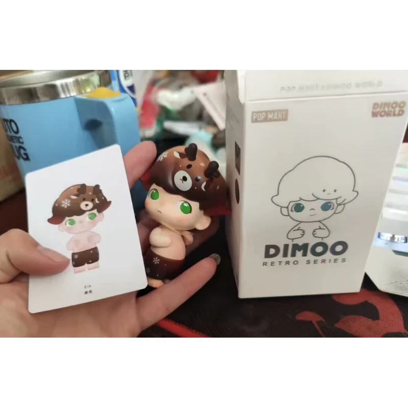 DIMOO Retro Series Elk - tumbierware