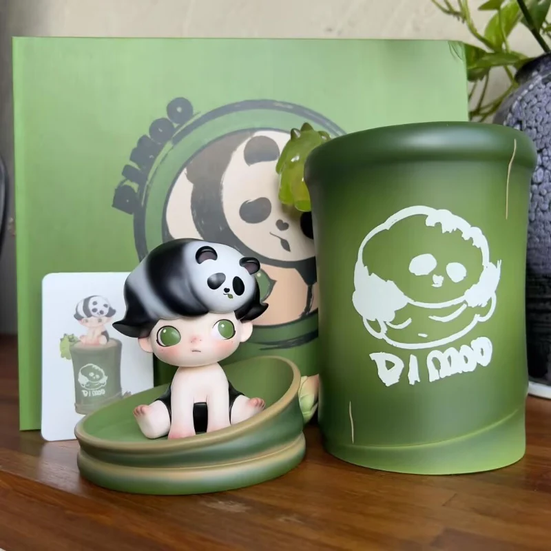 DIMOO Bamboo Panda Limited Figure - tumbierware