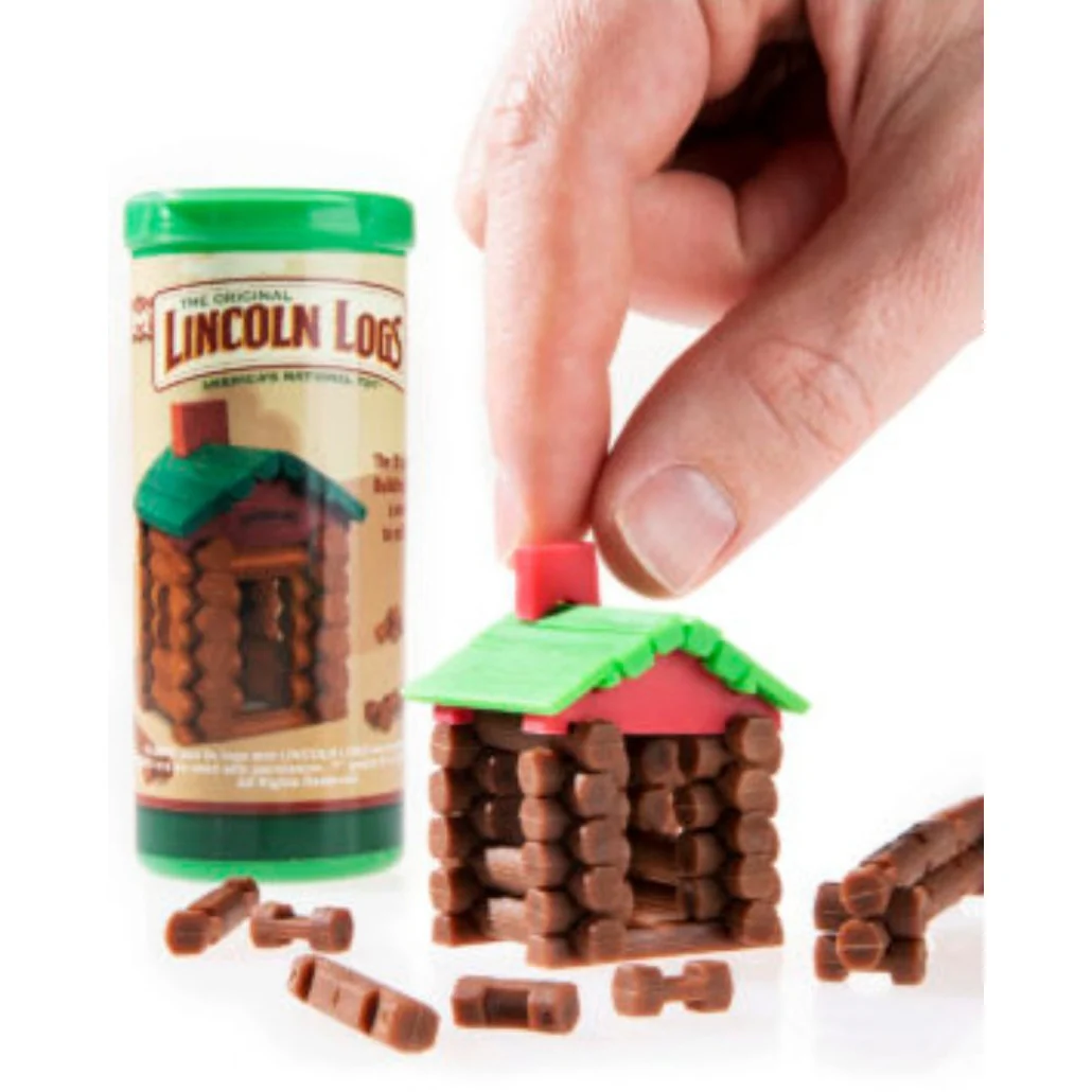 World's Smallest Lincoln Logs - tumbierware