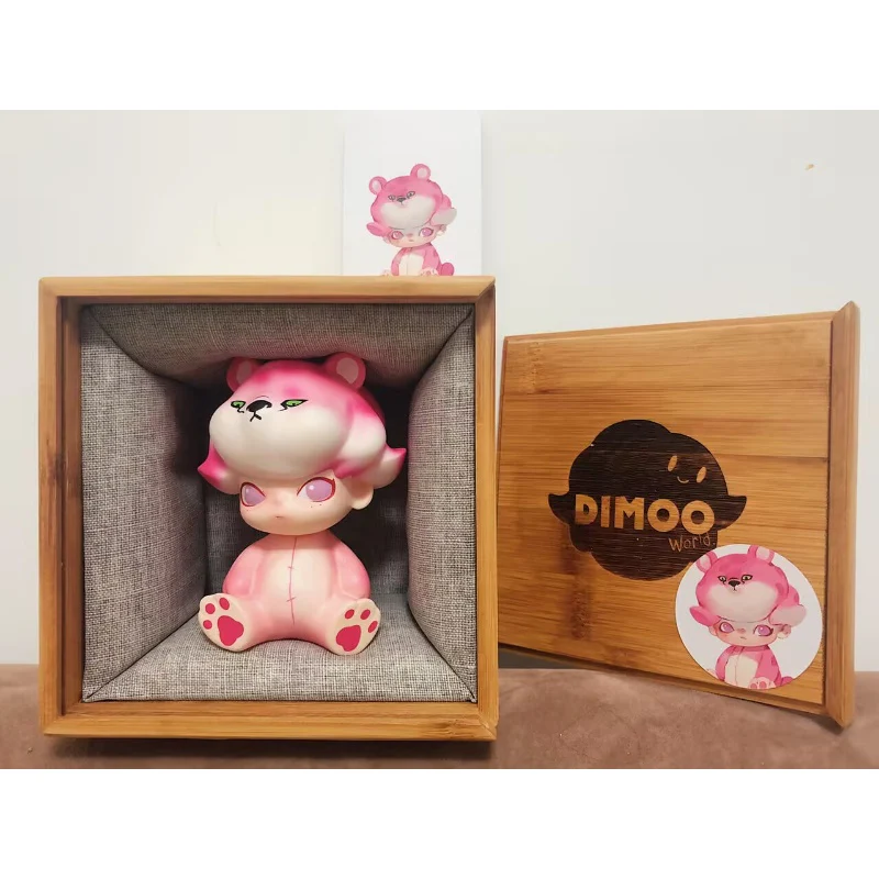 DIMOO Pink Panther Limited Figure - tumbierware