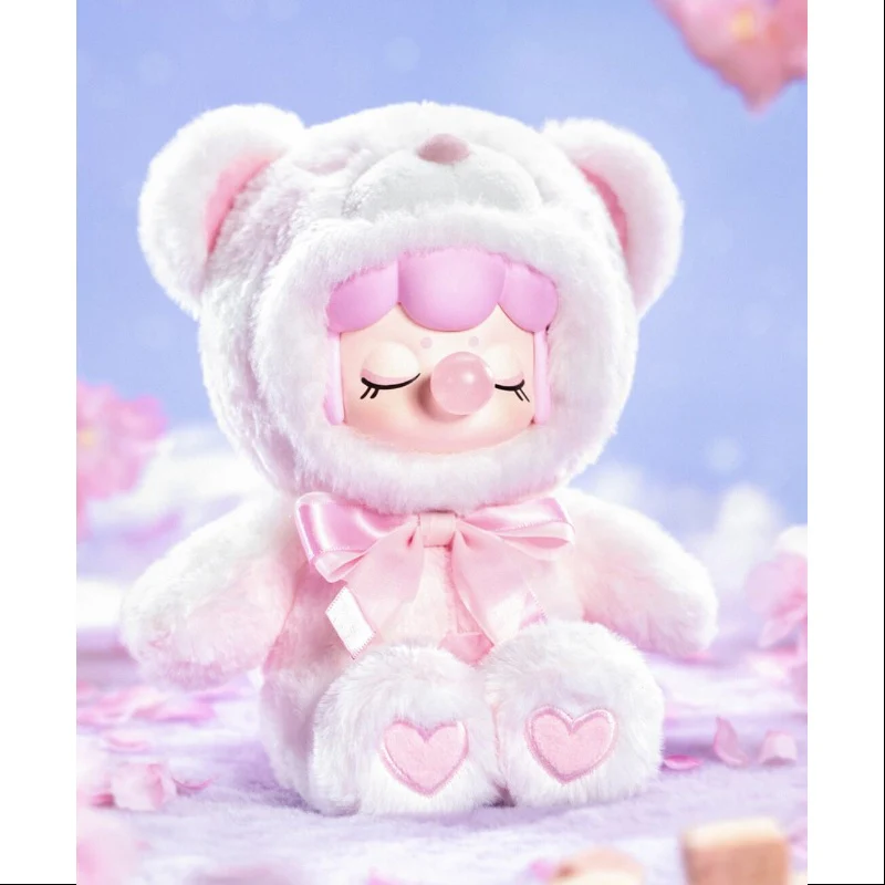 Nanci Colorful Chocolate Cutie Bears Series Vinyl Plush Secret Creamy Sakura(1/72) - tumbierware