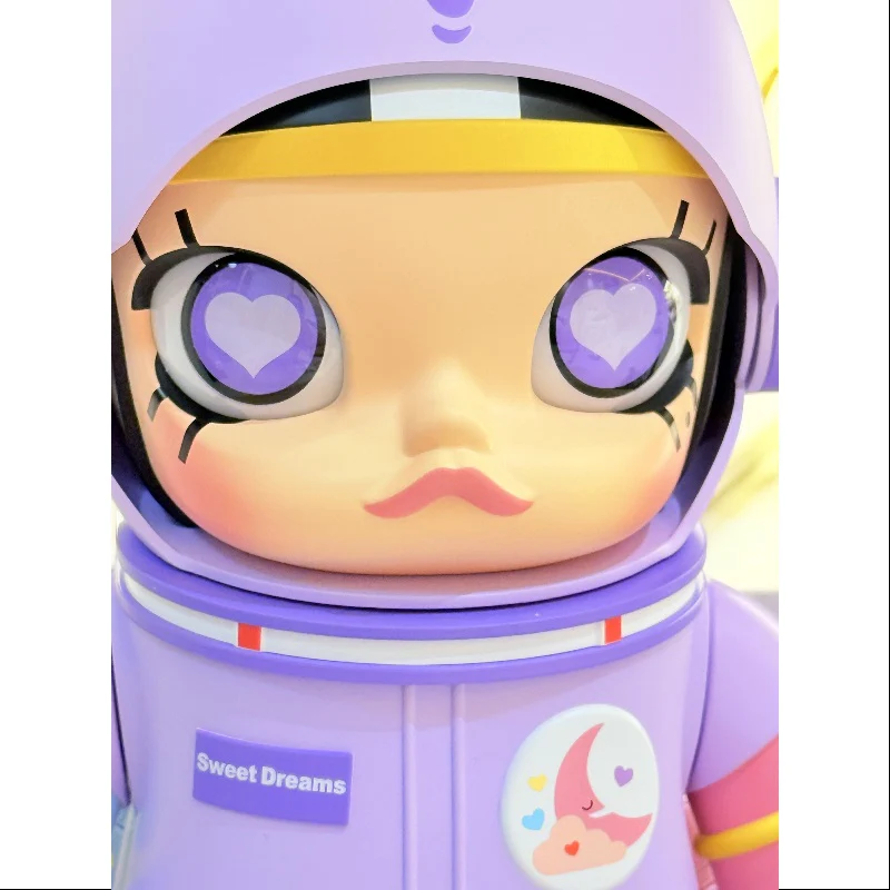 MEGA SPACE MOLLY 400% & 100% Care Bears Sweet Dreams Bear 2025 Limited Edition - tumbierware