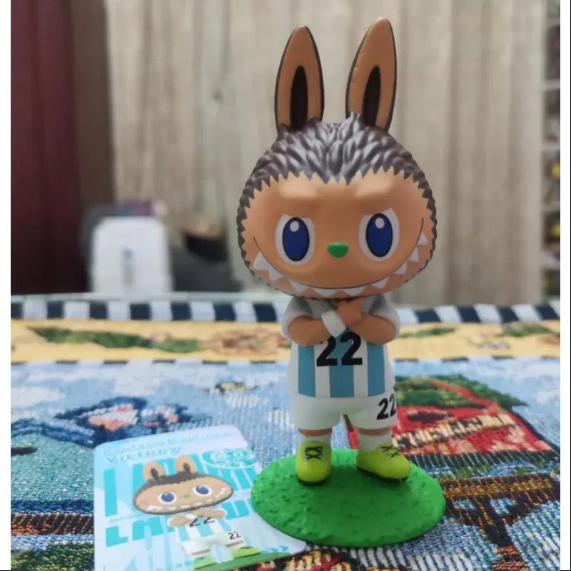 Labubu The Monsters Argentina Soccer Football Team Series Lautaro Martínez Victory - tumbierware