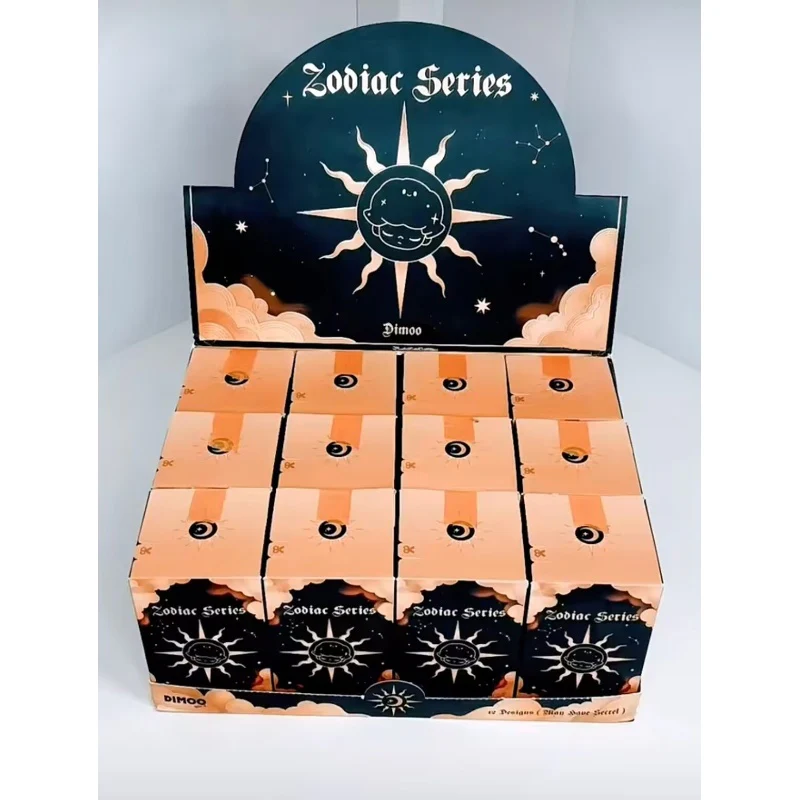 DIMOO Zodiac Series Whole Set Opened - tumbierware
