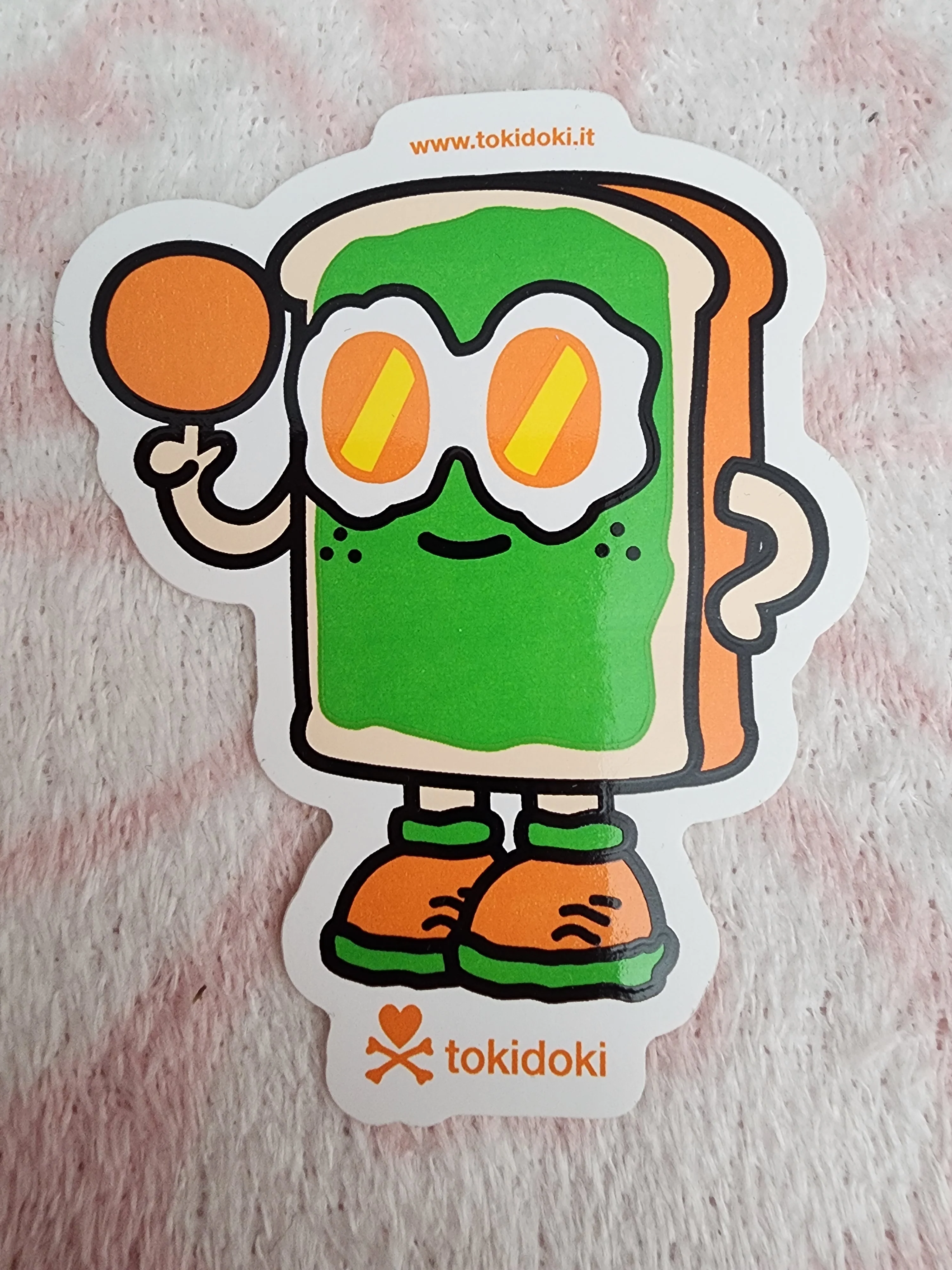 Tokidoki Sticker - tumbierware