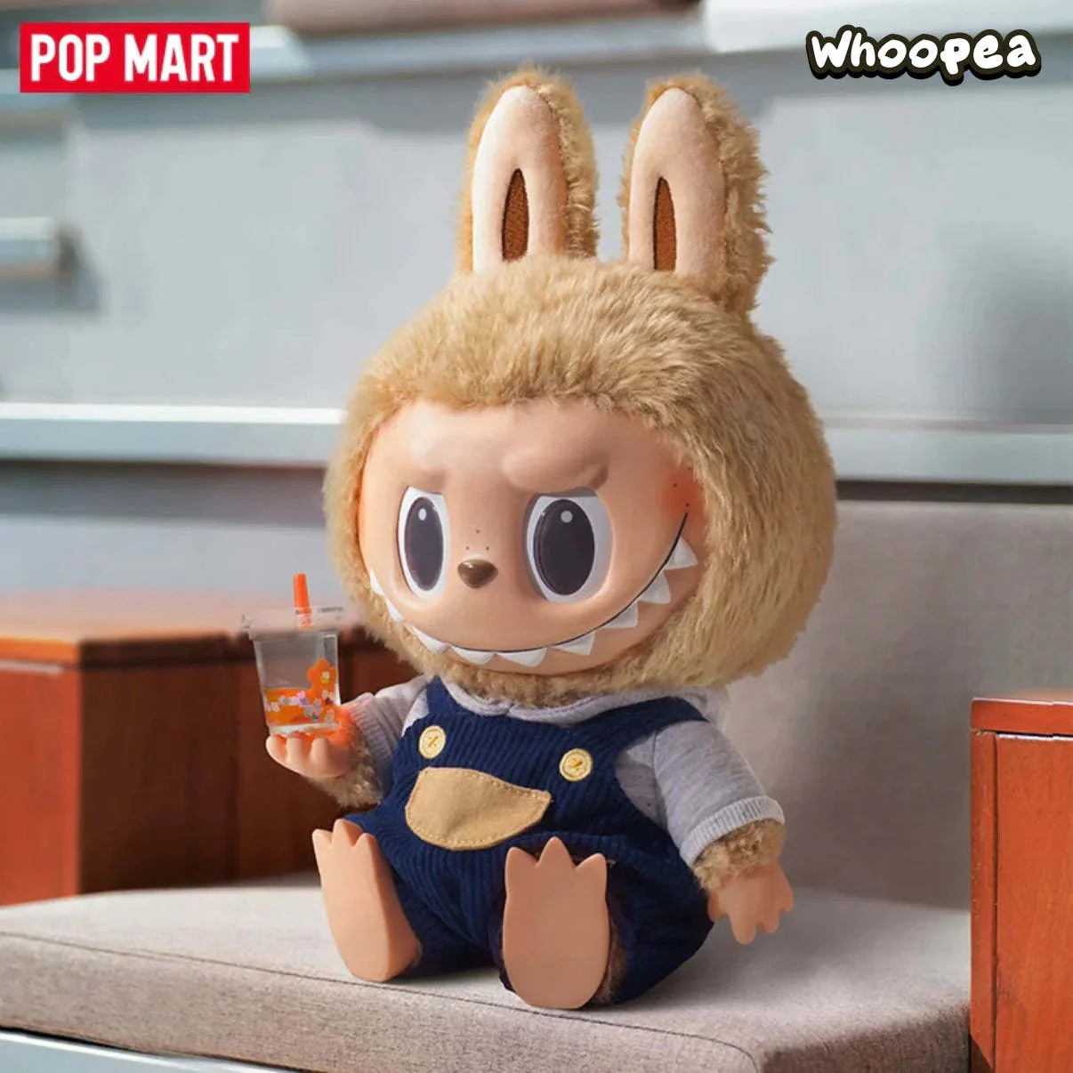 LABUBU Time To Chill-Vinyl Plush Toy - tumbierware