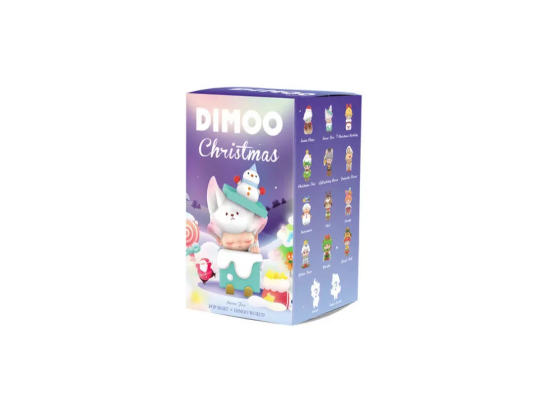 Dimoo Merry Christmas - tumbierware