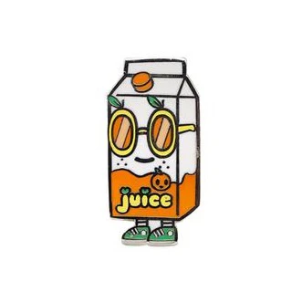 Tokidoki Juicy Juice Enamel Pin - tumbierware