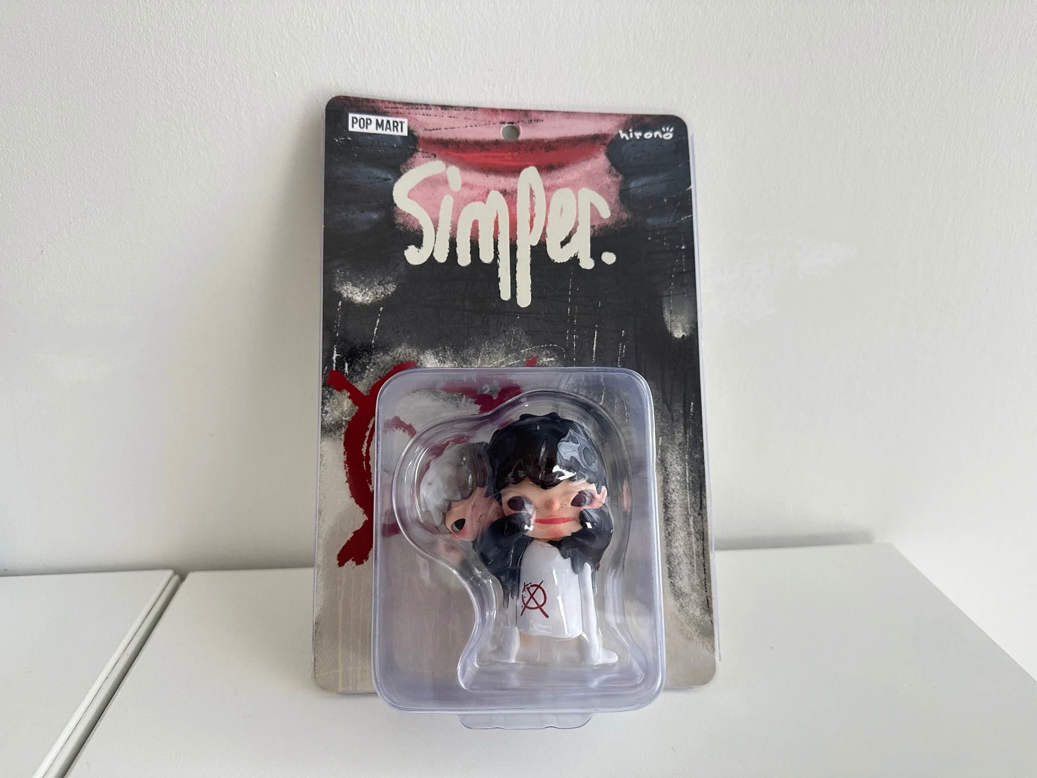 Hirono Simper Figure by POP MART - tumbierware
