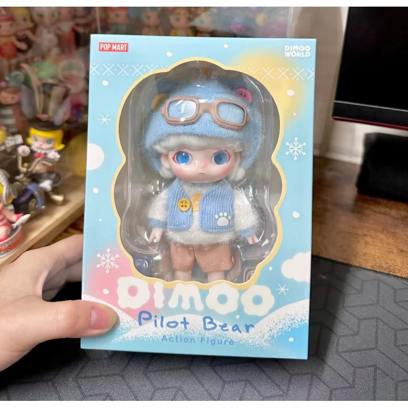 DIMOO Pilot Bear Action Figure - tumbierware