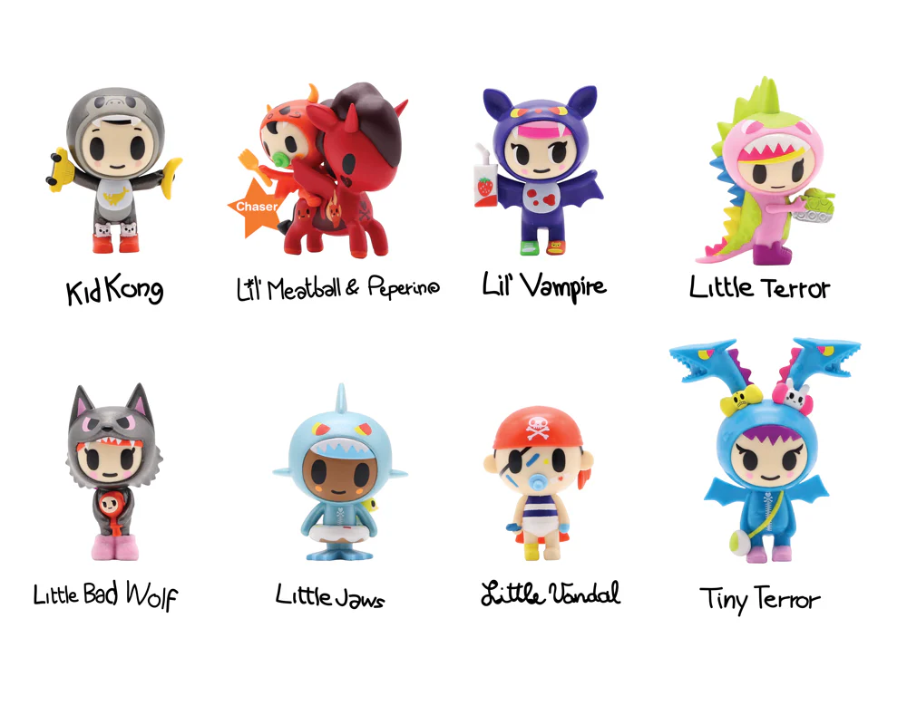Little Terrors Blind Box - tumbierware