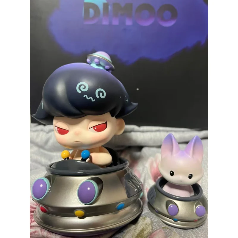 DIMOO & Candy UFO Limited Figure - tumbierware