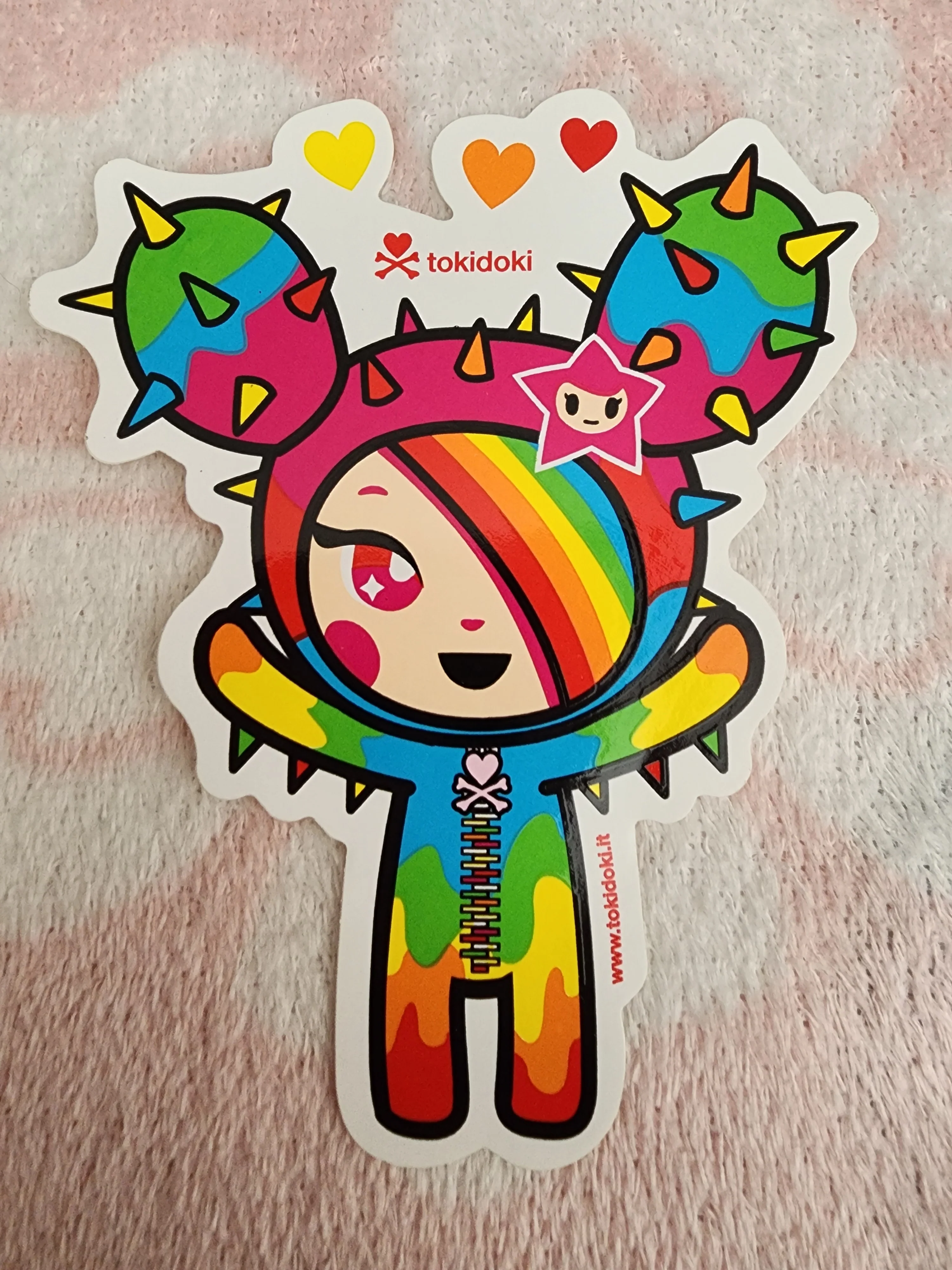 Tokidoki Sticker - tumbierware