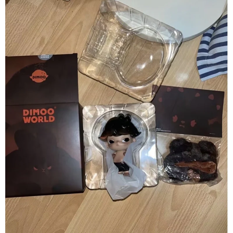 DIMOO Coffee Pudding Limited Figure - tumbierware