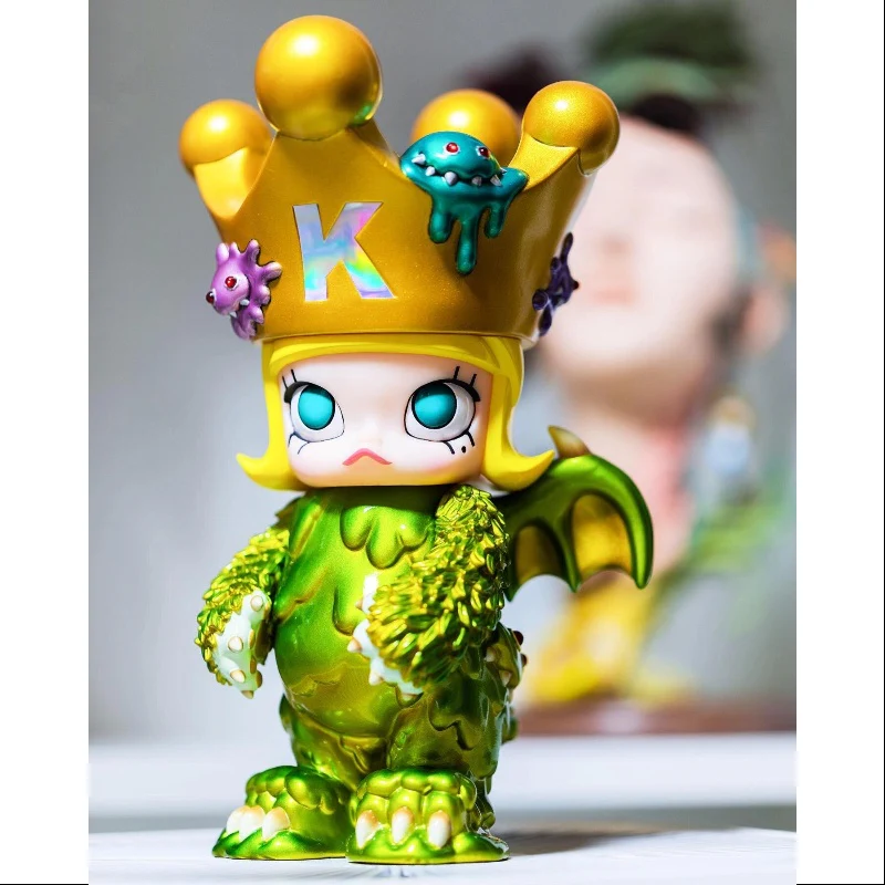 MOLLY X Instinctoy Erosion Molly Green Fairy 2017 Limited Edition - tumbierware