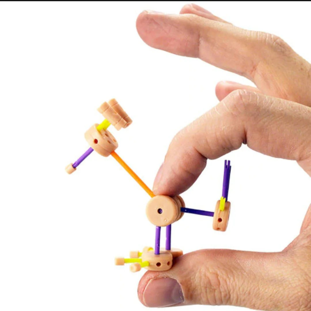 World's Smallest Tinker Toys - tumbierware