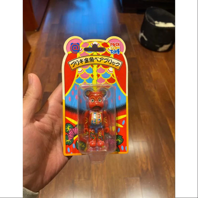 Bearbrick TOKYO SKY TREE TOWN Golden Fish 100% Limited Medicom Be@rbrick - tumbierware