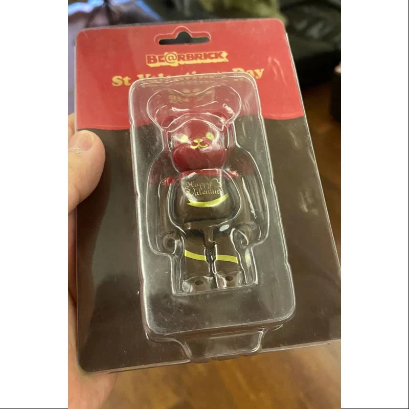 Bearbrick 2017 Valentine Chocolate Framboise 100% Limited Medicom Be@rbrick - tumbierware