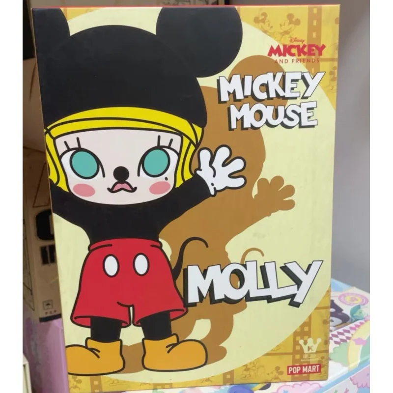 Molly x Mickey Action Figure - tumbierware