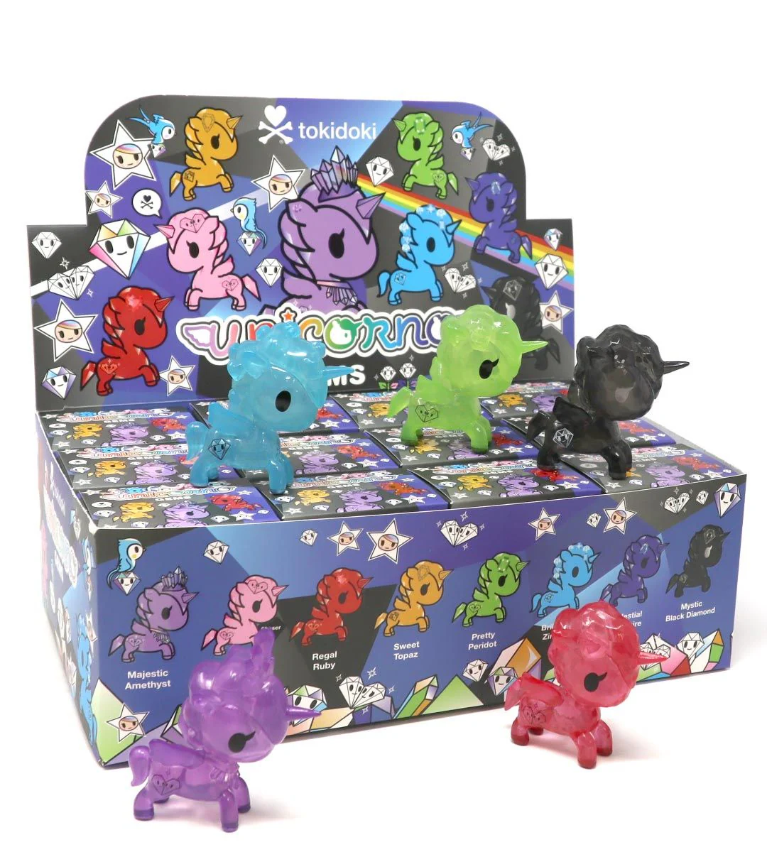 Unicorno Gems Series 1 - tumbierware