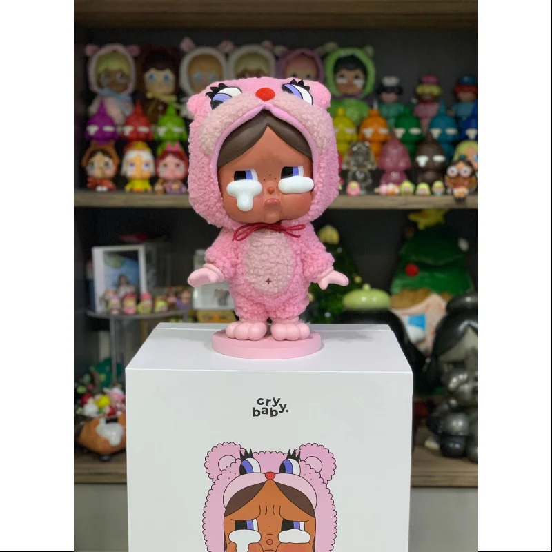 Crybaby The Missing Tail 400% Art Toy Figurine 2024 Thailand LIMITED - tumbierware