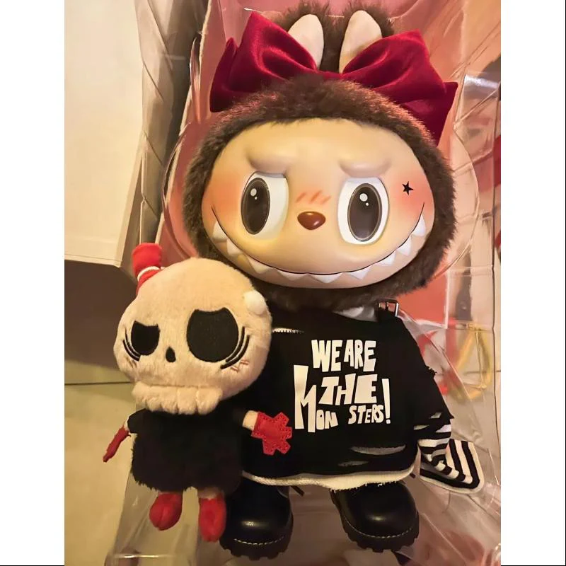 Labubu The Monsters Catch Me If You Like Me Series Vinyl Doll Black Limited Edition - tumbierware